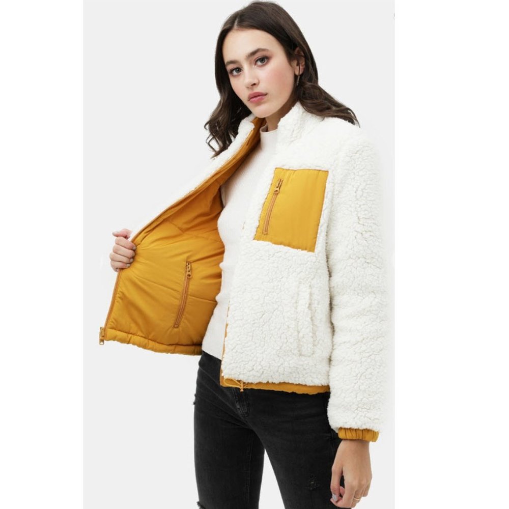Reversible Sherpa Jacket
